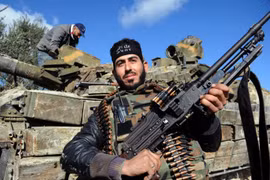 Tổng thống Mỹ Barack Obama đã ra lệnh cung cấp vũ khí cho phe nổi dậy ở Syria - Ảnh: AFP