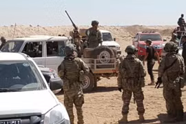 Lực lượng lính đặc nhiệm Mỹ ở Syria