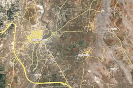 Lữ đoàn biệt kích 103 chỉ cách thành phố Jisr Al-Shughour, tỉnh Idlib 15 km 