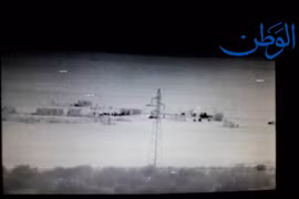 Ảnh video minh họa của Al-Masdar News