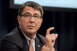  Bộ trưởng Quốc phòng Mỹ Ash Carter 