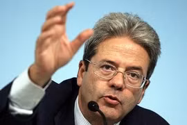 Ngoại trưởng Italia Paolo Gentiloni 