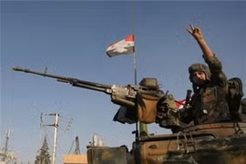 Lính tăng quân đội Syria