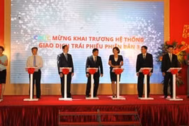 Khai trương Hệ thống giao dịch trái phiếu Chính phủ phiên bản 3.