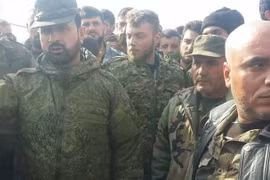Tướng Suheil al-Hassan và các sĩ quan tham mưu dưới quyền - ảnh minh họa South Front