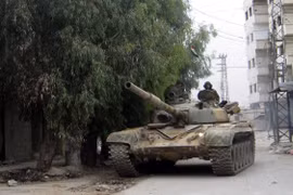 Quân đội Syria chiếm làng al-Rukabiyah, Đông Ghouta