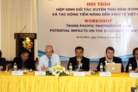 Hội thảo Hiệp định đối tác xuyên Thái Bình Dương