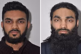 Tuhin Shahensha, 27 tuổi và Mustakim Jaman, 22