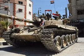 Trên vùng nông thôn phía bắc tỉnh Hama, quân đội Syria diệt 20 tay súng Al Qaeda Syria