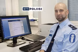 Sĩ quan cảnh sát Internet Sergeant Marko Forss đã góp phần làm giảm tỷ lệ tội phạm vị thành niên ở Phần Lan