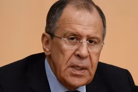 Ngoại trưởng Nga Sergei Lavrov