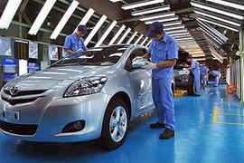 Thị trường ô tô Việt Nam và “cuộc chiến” công nghệ