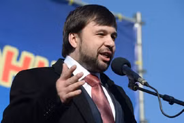 Ông Denis Pushilin. Ảnh: Sputnik