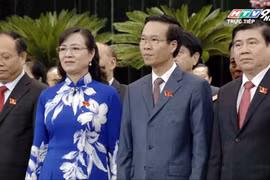 CácPhó bí thư nhiệm kỳ mới của TP HCM