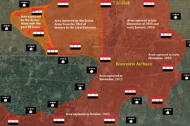 Lực lượng Tiger giải phóng Al-Sin, IS rơi vào chảo lửa Đông Aleppo