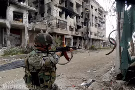Quân đội Syria khởi động trận chiến giành Salma, Latakia