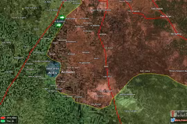Lực lượng Hồi giáo cực đoan chiếm al-Khalidyah và đánh rộng ra phía nam Aleppo 