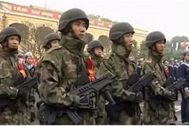 Súng trường tự động tấn công Tavor 21 của Hải quân đánh bộ Việt Nam