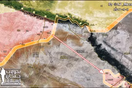 Lực lượng Tiger còn cách thành phố Deir Ezzor khoảng 60 km