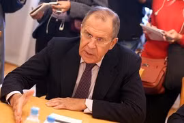 Ngoại trưởng Nga Lavrov 
