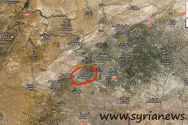 Quân đội Syria vây lấn thành phố Darayya ngoại vi Damascus