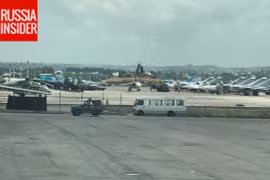 Toàn cảnh căn cứ không quân Hmeymim của Nga ở Latakia