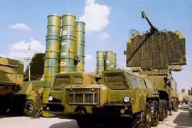 Tổ hợp tên lửa S-300 ở Syria. Ảnh minh họa South Front