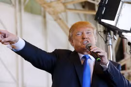 Ứng viên Tổng thống Mỹ Donald Trump