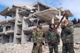Quân đội Syria tái triển khai tấn công trên tỉnh Latakia