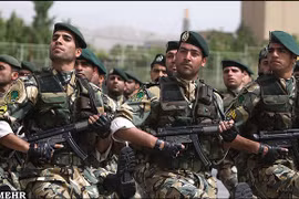 Đặc nhiệm đổ bộ đường không Iran triển khai ở Syria