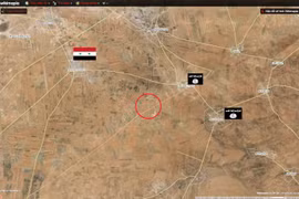 Lực lượng vũ trang Syria tấn công IS ở Đông Salamiyah