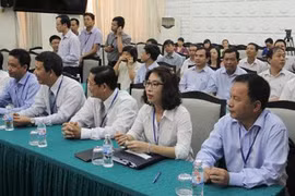 Bộ GTVT tiên phong trong thi tuyển công khai lãnh đạo cấp vụ. Ảnh: 6 ứng viên dự thi tuyển chức Vụ trưởng Vụ Vận tải tháng 8/2014