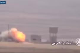 Vụ phục kích bằng mìn gài vệ đường của quân đội Syria