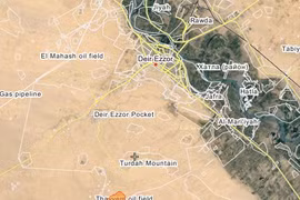 Lữ đoàn pháo binh 137 giải phóng mỏ dầu Thayyem, Deir Ezzor
