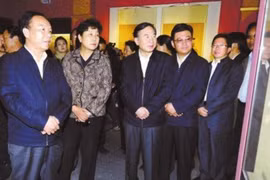Ông Le Dake, quan chức lãnh đạo cấp vùng đầu tiên của Tây Tạng, bị điều tra tham nhũng - Ảnh: SCMP