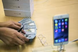 Doanh thu Apple tăng “khủng” với iPhone 6