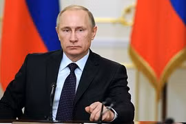 Tổng thống Nga Vladimir Putin