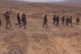 Video: Cận cảnh tổn thất kinh hoàng của IS trên chiến trường Palmyra