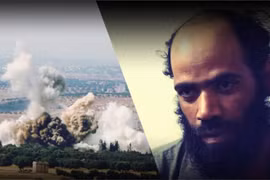 Quân đội Syria bắt hàng trăm tù binh, những kẻ khủng bố IS ở lưu vực sông Yarmouk, Daraa. Ảnh minh họa Masdar News