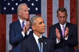Tổng thống Obama phát biểu Thông điệp Liên bang năm 2015