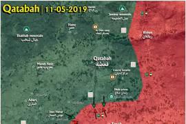 Lực lượng Houthi đánh chiếm thị trấn Qatbah, thủ phủ tỉnh Dhale. Ảnh minh họa Masdar News