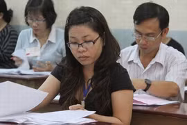 Ban chấm thi THPT quốc gia gồm những ai?