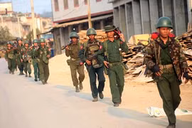 Giao tranh nổ sát biên giới Myanmar, Trung Quốc “ớn lạnh”