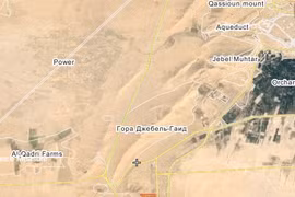 Quân đội Syria đánh chiếm một cao điểm gần Palmyra