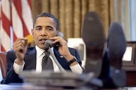 Tổng thống Mỹ Barack Obama