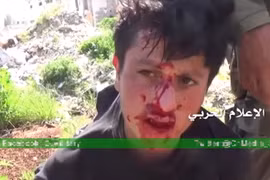 Chiến binh trẻ vị thành niên ở Syria