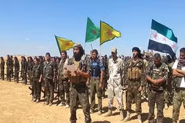 Bộ tư lệnh “Núi lửa Euphrates” tại Syria
