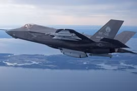 Máy bay F-35 không quân Mỹ. Ảnh minh họa Aviation Week