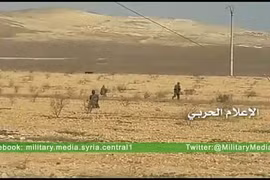 Lực lượng Tigers giải phóng hoàn toàn tuyến đường quốc lộ Khanasser-Aleppo