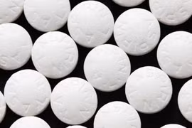 Thuốc aspirin. Ảnh minh họa Wion